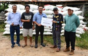 Dua Kelompok Tani di Bengalon Peroleh Bantuan KPC
