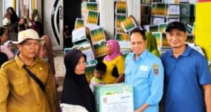 Pemkab HST – Pemprov Kalsel Bergerak Cepat, Bantu Ribuan Warga yang Terendam Banjir di LAU