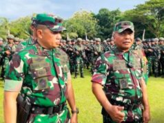 Kasdam XXII/TB ke Markas Yonif 621/MTG, Kesiapsiagaan Prajurit Tempur Harus Menyeluruh