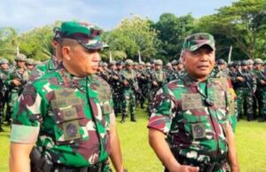 Kasdam XXII/TB ke Markas Yonif 621/MTG, Kesiapsiagaan Prajurit Tempur Harus Menyeluruh