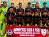 Liga 4 Piala Gubernur Kalsel, Perseka Pupus Mimpi Perseam, Derby di Demang Lehman Draw