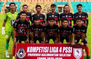 Liga 4 Piala Gubernur Kalsel, Perseka Pupus Mimpi Perseam, Derby di Demang Lehman Draw