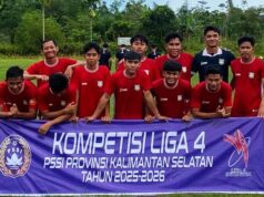 Liga 4 Piala Gubernur Kalsel, Jinakkan Persetala, Persenus Buka Kans Lolos ke 6 Besar