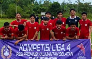 Liga 4 Piala Gubernur Kalsel, Jinakkan Persetala, Persenus Buka Kans Lolos ke 6 Besar