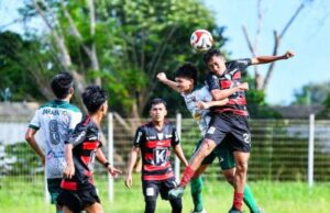 Sportif! Kubu Perseka Terima Kekalahan dari Barabai FC, Mahyuni : Fokus Kita 3 Laga Sisa