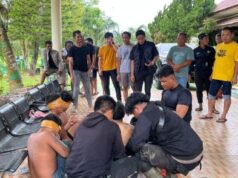 Empat Tahanan yang Kabur, Akhirnya Diringkus Tim Gabungan Polres Kutim
