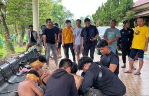 Empat Tahanan yang Kabur, Akhirnya Diringkus Tim Gabungan Polres Kutim