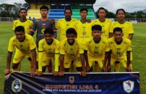 Liga 4 Piala Gubernur Kalsel, Persemar Memupus Persenus, Pagatan Terkatrol Menang WO