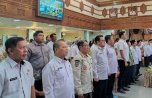 Baznas Gelar Sosialisasi ZIS bagi Pimpinan OPD dan Camat