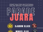 Djarum Black Juara Ernst Gultom Invitational Online Bridge Tournament Berkat Carry Over