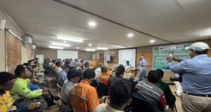 Bersama Kontraktor, KPC Gelar Pertemuan untuk Atasi Stunting di Sangatta Utara