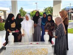 Dewi Yull Ziarahi Norbaiti