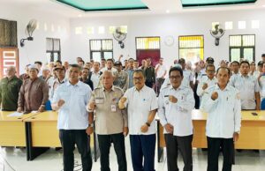 Musrenbangcam Haruyan Dimulai, Asisten I HST : Buat Perencanaan yang Matang dan Terarah