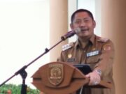 Apel Gabungan Pertama Ramadhan, Bupati HST : Tingkatkan Spiritual dan Perbaiki Layanan ke Masyarakat