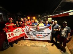 KPC Distribusikan 500 Paket Sembako untuk Warga Terdampak Banjir di Sangatta Selatan