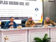 Rakor TPID HST, Wabup Rosyadi : Kendalikan Inflasi Tinggi, Hampir Separuh Penduduk HST Miskin