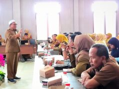 Pendampingan Ratusan Guru Wali, Wabup HST : Luruskan Niat dan Perlu Kesabaran Bimbing Siswa