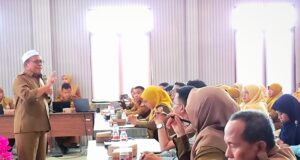 Pendampingan Ratusan Guru Wali, Wabup HST : Luruskan Niat dan Perlu Kesabaran Bimbing Siswa