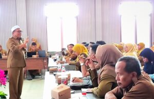 Pendampingan Ratusan Guru Wali, Wabup HST : Luruskan Niat dan Perlu Kesabaran Bimbing Siswa