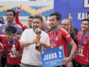 Barabai FC Juara 2 Liga 4 Kalsel, Pemkab HST : Ini Membanggakan, Motivasi Bagi Generasi Muda