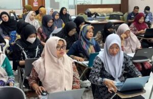 Pegawai DPPKB Dilatih Cara Pemotongan Pajak Melalui Aplikasi