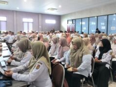 Rakor Guru PAI, SD-SMP, Pemkab HST Terus Komitmen Tingkatkan Kualitas Pendidikan