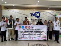 DPPKB Kutim Road Show ke TVRI dan RRI Samarinda