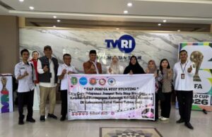 DPPKB Kutim Road Show ke TVRI dan RRI Samarinda