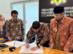 DPPKB Kutim Kunker BKKBN Kaltim, Selaraskan Program 2026