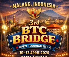Malang dalam Sejarah Bridge Indonesia: Dari HUT Gabsi ke-50 hingga BTC Bridge Open