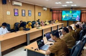 DPPKB Kutim Paparkan Penanganan 11. 572 Keluarga Beresiko Stunting ke DP3A Kaltim