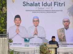 Idul Fitri 1447 H, Bupati HST : Jadikan Hari Kemenangan Ini Momentum Kembali ke Pribadi yang Suci