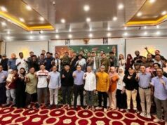 KPC Gelar Bukber dengan Wartawan di Kutim