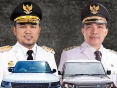 Mobil Tamu Andi Harun Juga Tak Harum