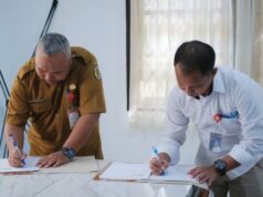 Teken MoU dengan Bolug, Pemkab HST Pastikan Ketersediaan Bahan Pokok dan Stabilkan Harga