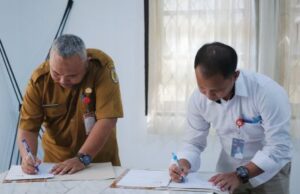 Teken MoU dengan Bolug, Pemkab HST Pastikan Ketersediaan Bahan Pokok dan Stabilkan Harga