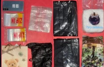 Satresnarkoba Polres HST Ringkus Warga asal Tapin di Kawasan Meratus, Hampir 1 Kg Sabu Diamankan
