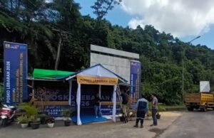 Posko Lebaran di Road 9 Beroperasi Mulai 11 Maret, Dukung Keamanan Arus Mudik