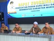 Rakor Guru Wali SMP di Barabai, Satu Upaya Pemkab HST Kuatkan Pembentukan Karakter Murid