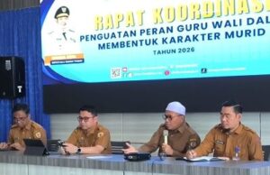 Rakor Guru Wali SMP di Barabai, Satu Upaya Pemkab HST Kuatkan Pembentukan Karakter Murid