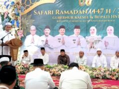 Safari Ramadhan Gubernur Kalsel di Barabai, Bupati HST : Ini Momentum Pererat Ukhuwah dan Kebersamaan