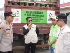 Jelang Lebaran, Wabup Mahyunadi Sidak ke Agen LPG