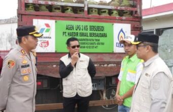 Jelang Lebaran, Wabup Mahyunadi Sidak ke Agen LPG