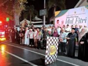 Semarak! Pawai Takbiran Berhadiah Dilepas Bupati HST, Grup Karamatul Muhsinin — PHB Juaranya