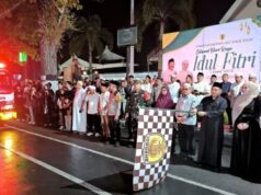 Semarak! Pawai Takbiran Berhadiah Dilepas Bupati HST, Grup Karamatul Muhsinin — PHB Juaranya