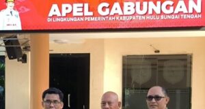 Pencanangan Kelurahan Cantik dan SE 2026 di HST, Bupati : Semua Pihak Harus Sinergi dan Berpartisipasi Aktif