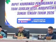 Penanganan ATS di HST, Pemkab Perkuat Kolaborasi Lintas Sektor, Kadisdik Anhar Sebut Contoh dan Angka-angkanya