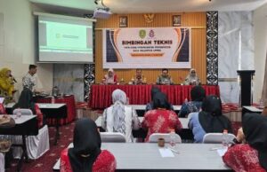DPPKB Gelar Bimtek UPPKA, Jumran : Untuk Tingkatkan Keterampilan dan Ekonomi Keluarga