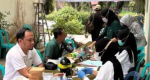 Pekerja PT KED Donor Darah, Bantu Penuhi Kebutuhan Stok PMI