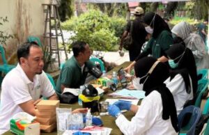 Pekerja PT KED Donor Darah, Bantu Penuhi Kebutuhan Stok PMI
